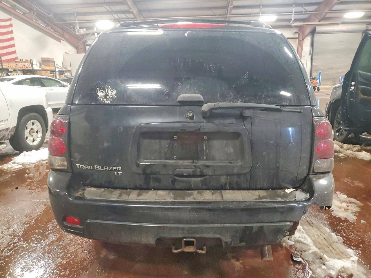 2008 CHEVROLET TRAILBLAZER LS photo 6