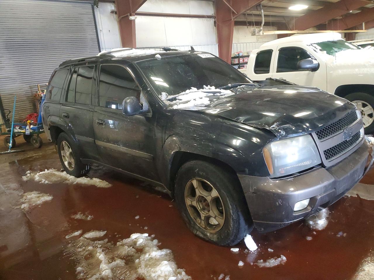2008 CHEVROLET TRAILBLAZER LS photo 4