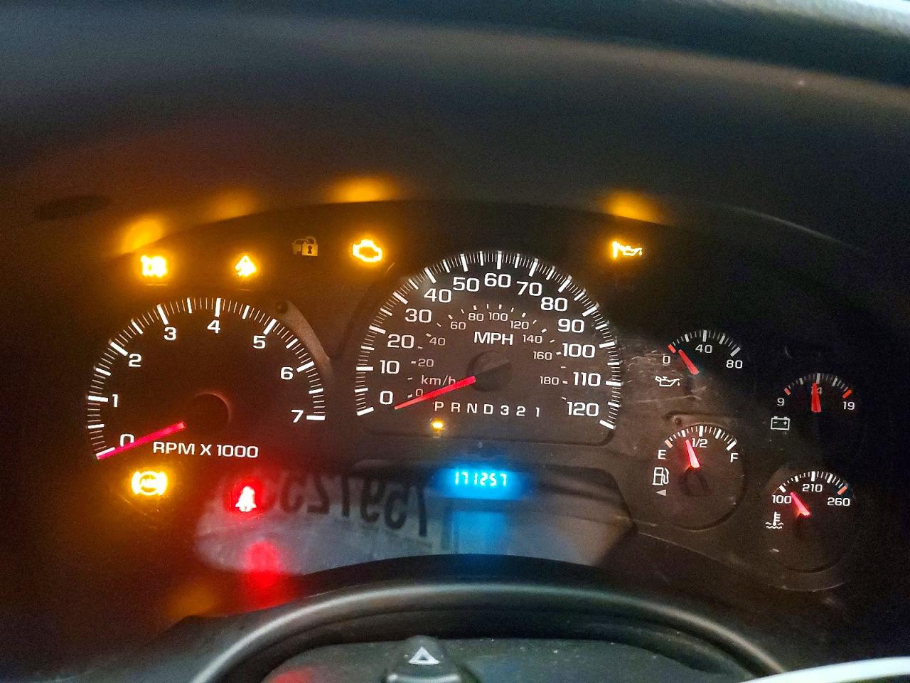 2008 CHEVROLET TRAILBLAZER LS photo 9