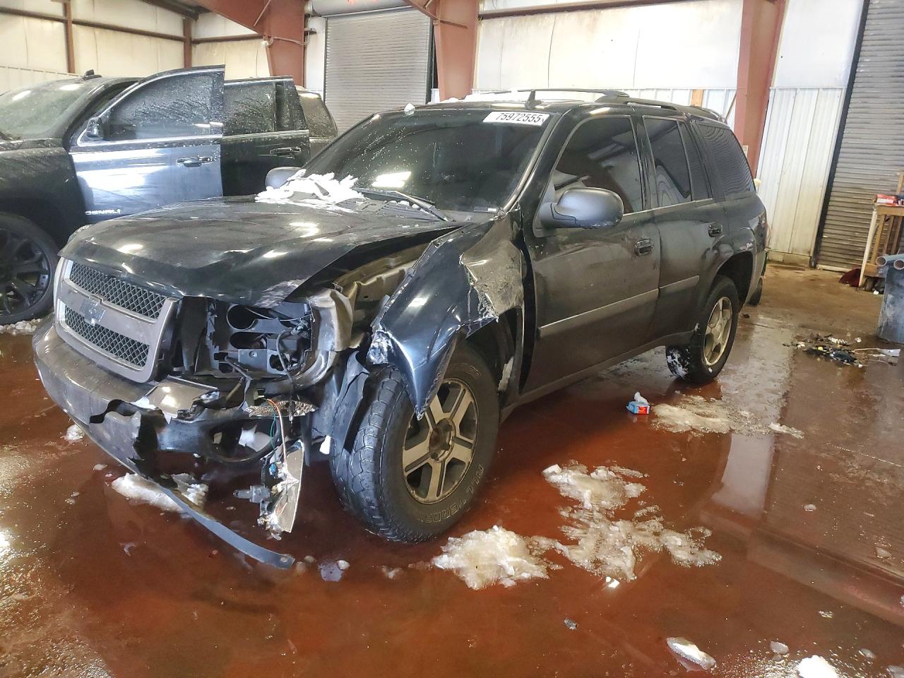 2008 CHEVROLET TRAILBLAZER