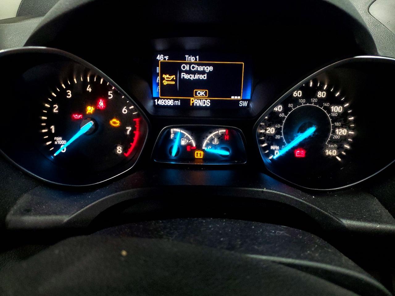 2017 FORD ESCAPE S photo 25