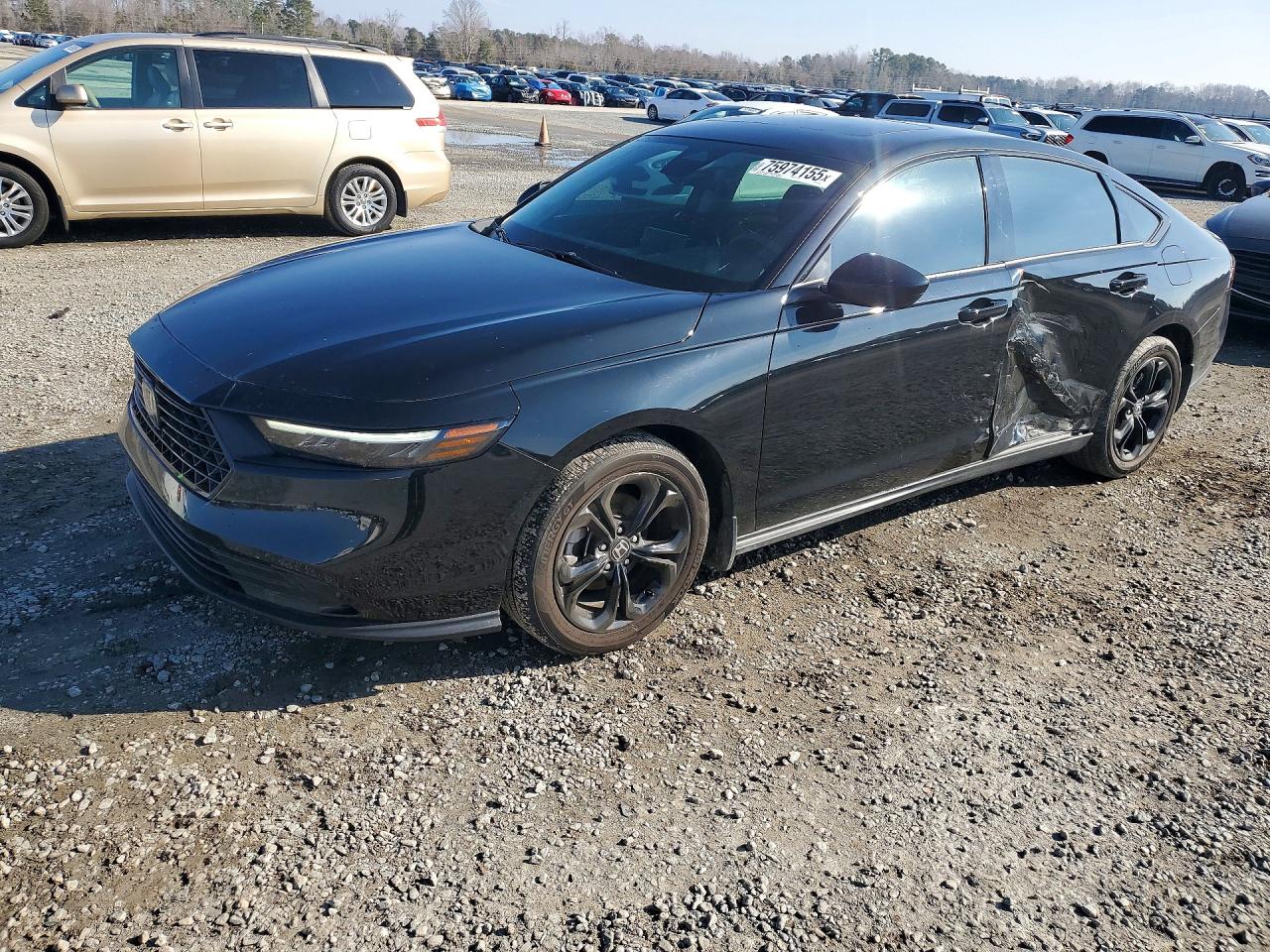 2025 HONDA ACCORD