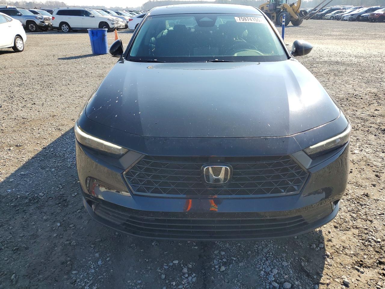2025 HONDA ACCORD SE photo 5