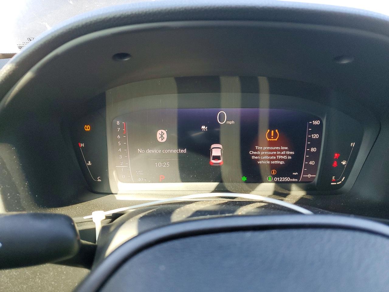 2025 HONDA ACCORD SE photo 9
