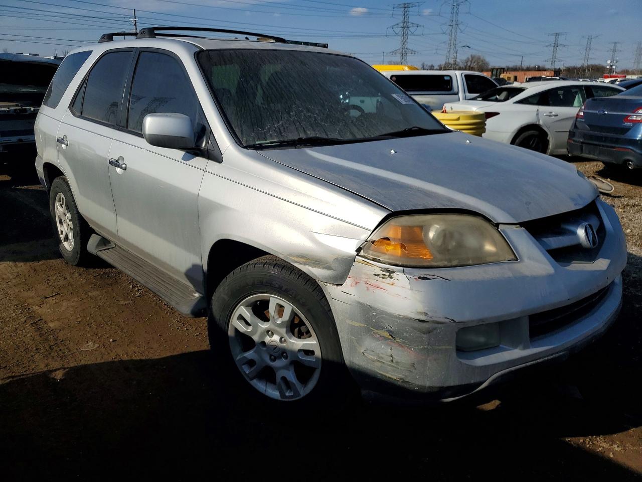 2006 ACURA MDX TOURING photo 4