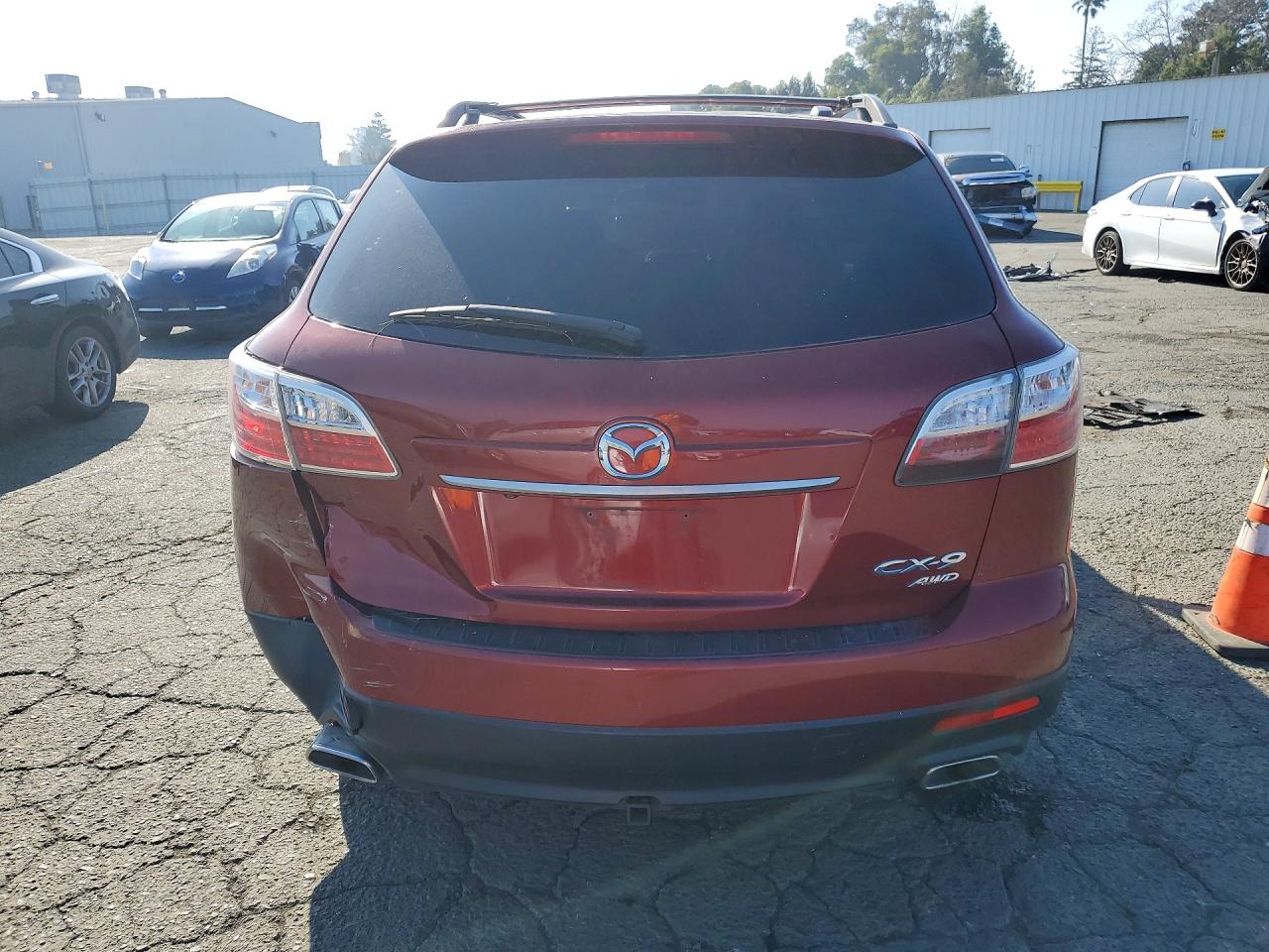 2010 MAZDA CX-9 photo 6