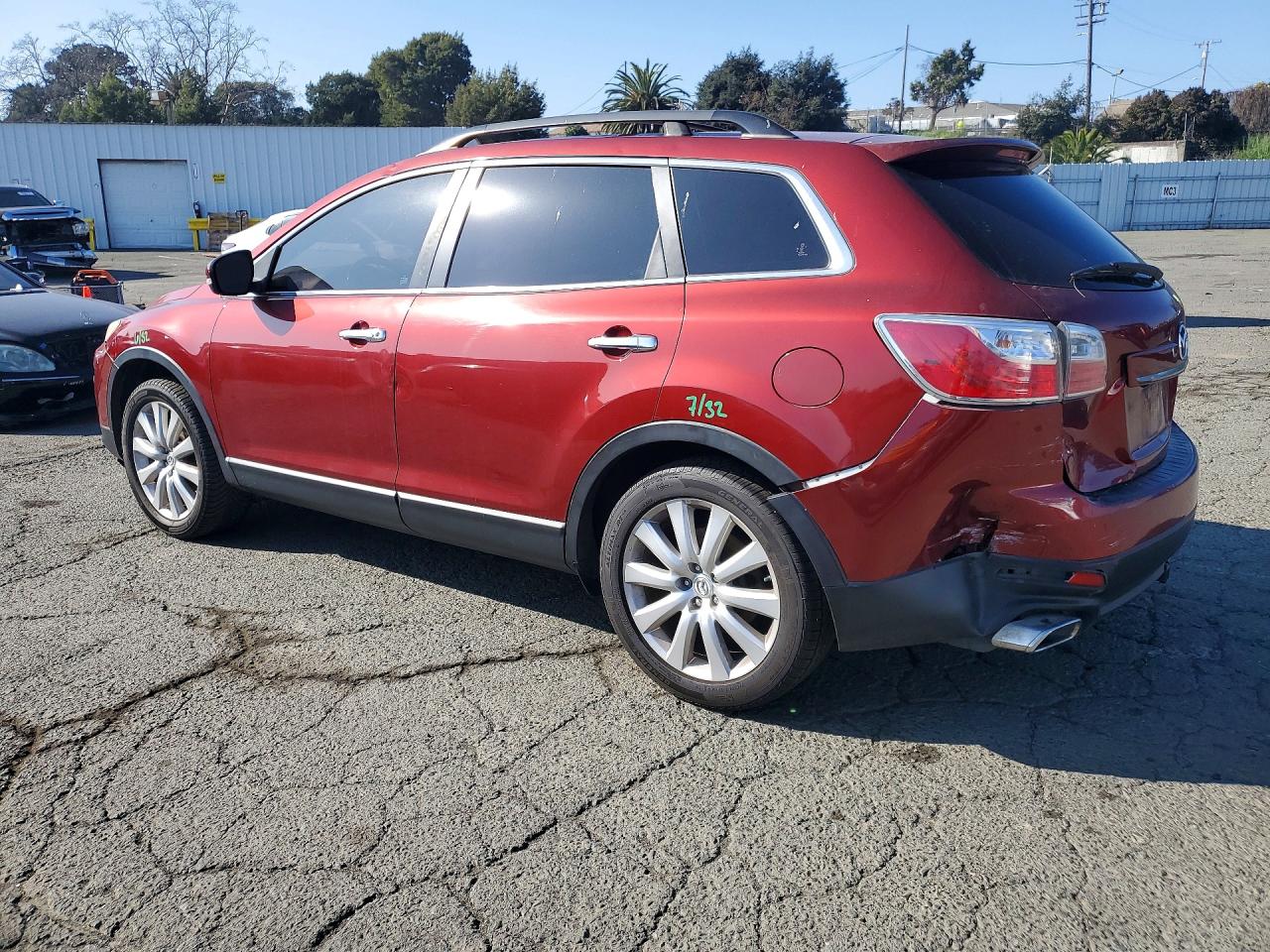 2010 MAZDA CX-9 photo 2