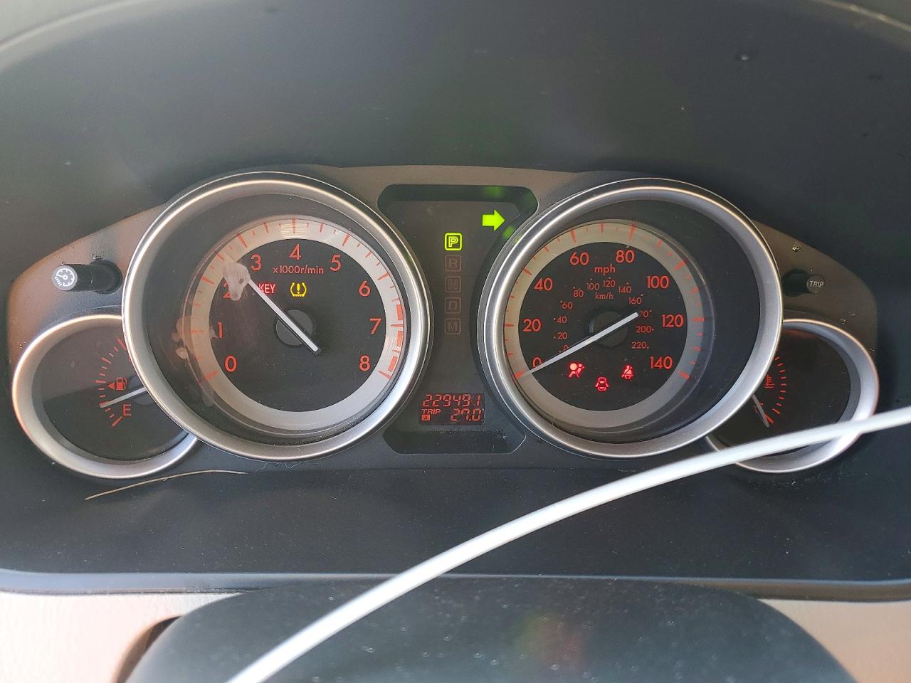 2010 MAZDA CX-9 photo 9