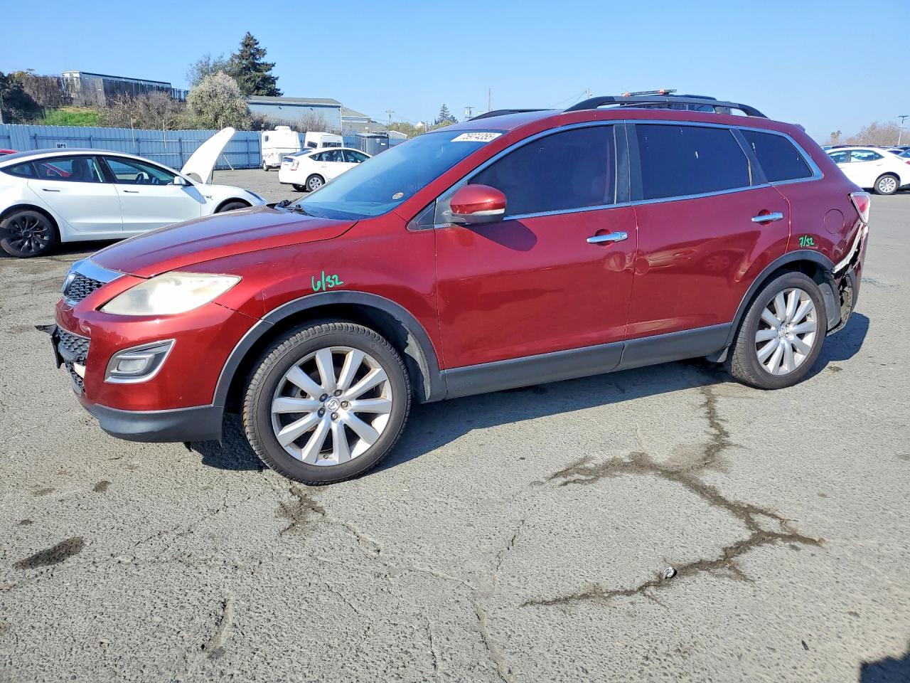2010 MAZDA CX-9