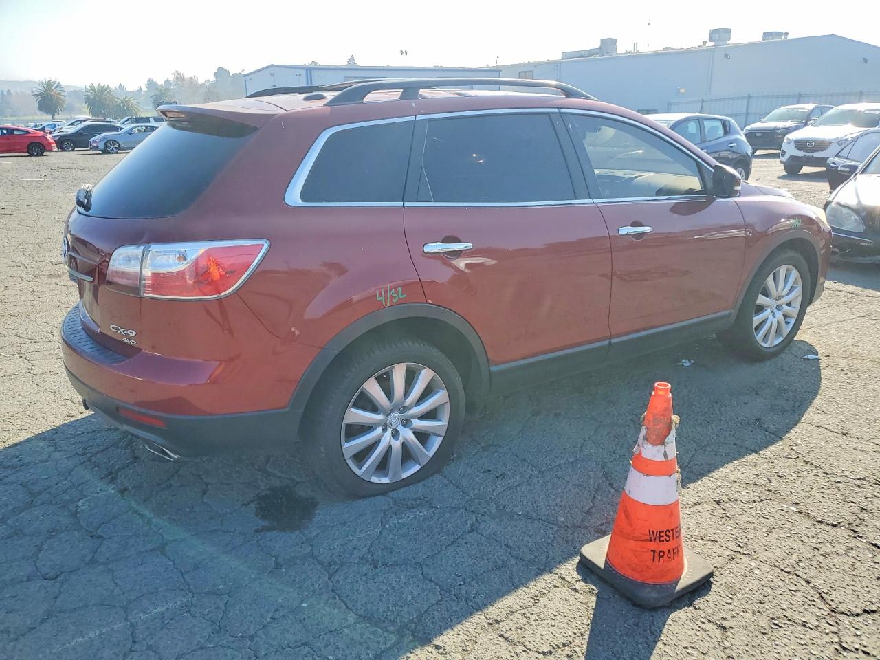 2010 MAZDA CX-9 photo 3