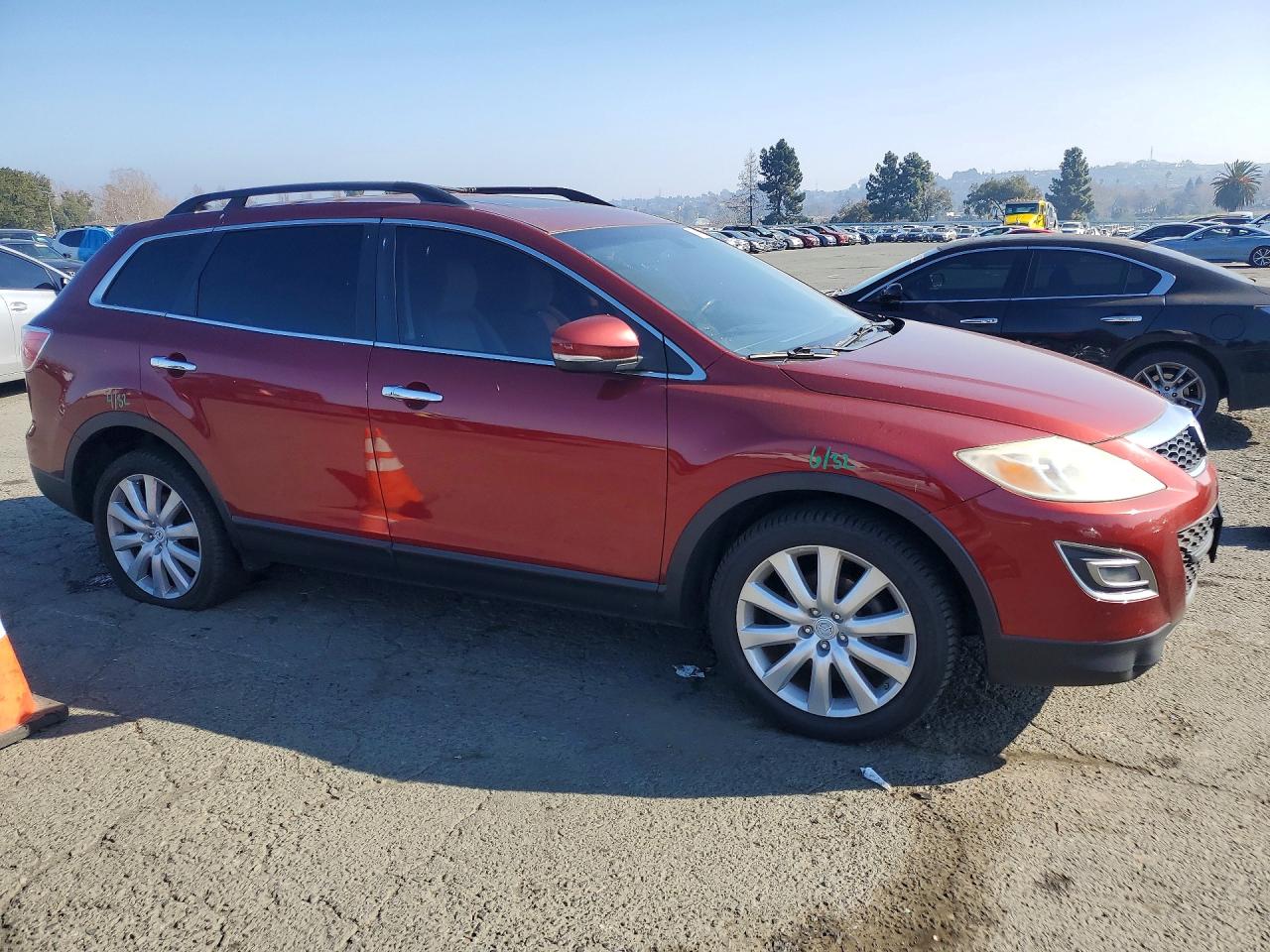 2010 MAZDA CX-9 photo 4