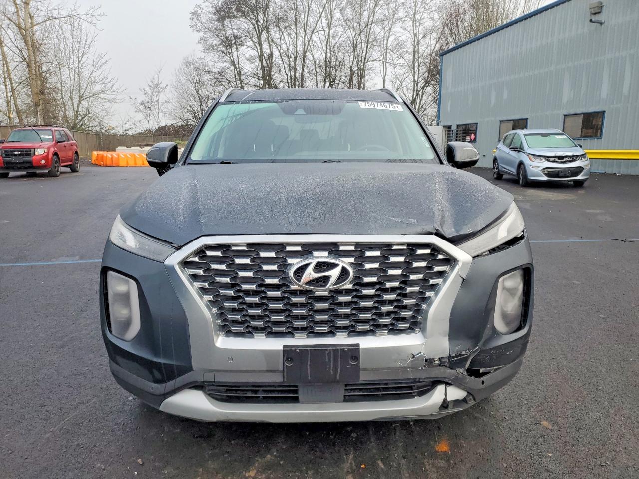 2020 HYUNDAI PALISADE SEL photo 9