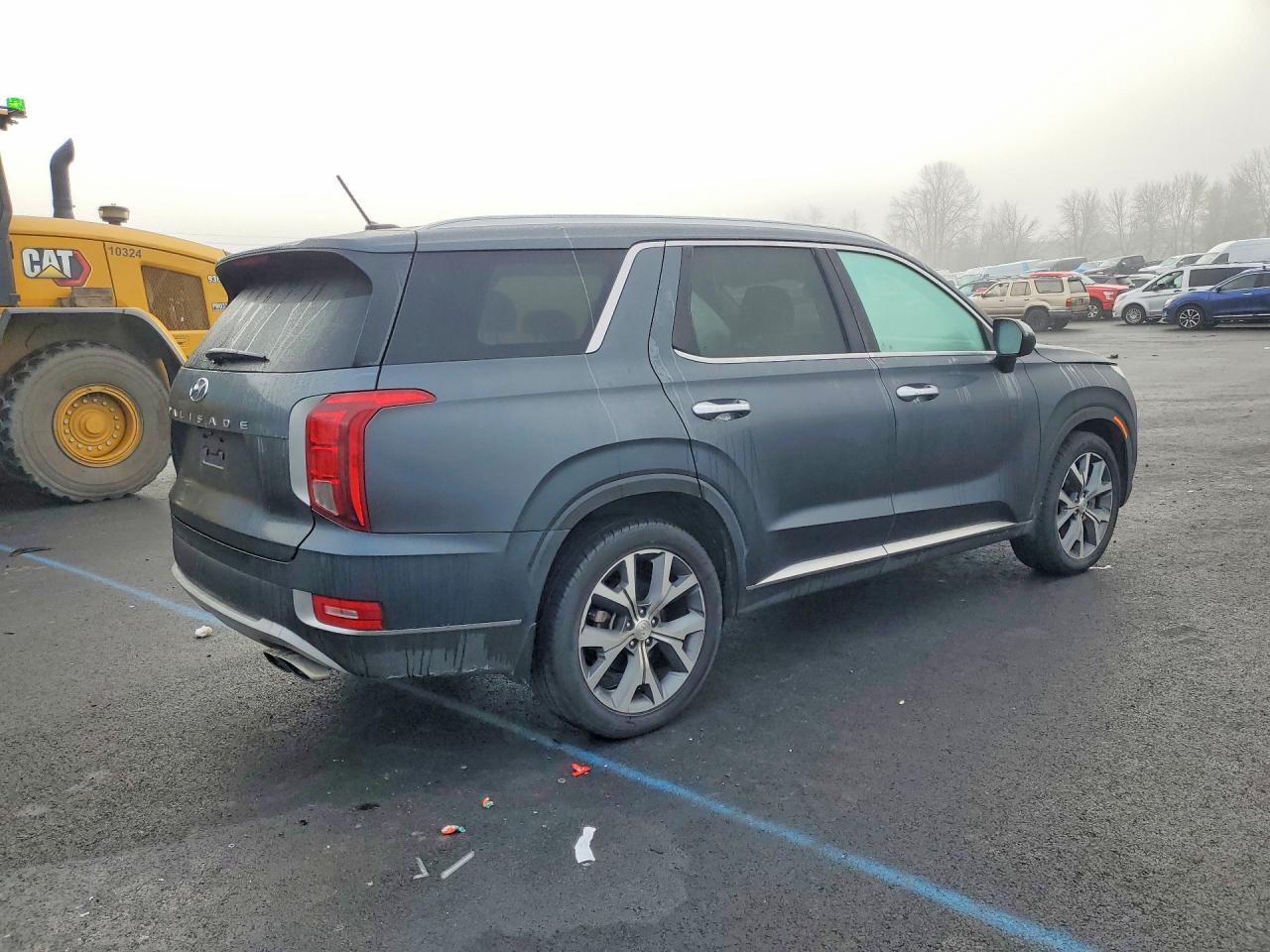 2020 HYUNDAI PALISADE SEL photo 5
