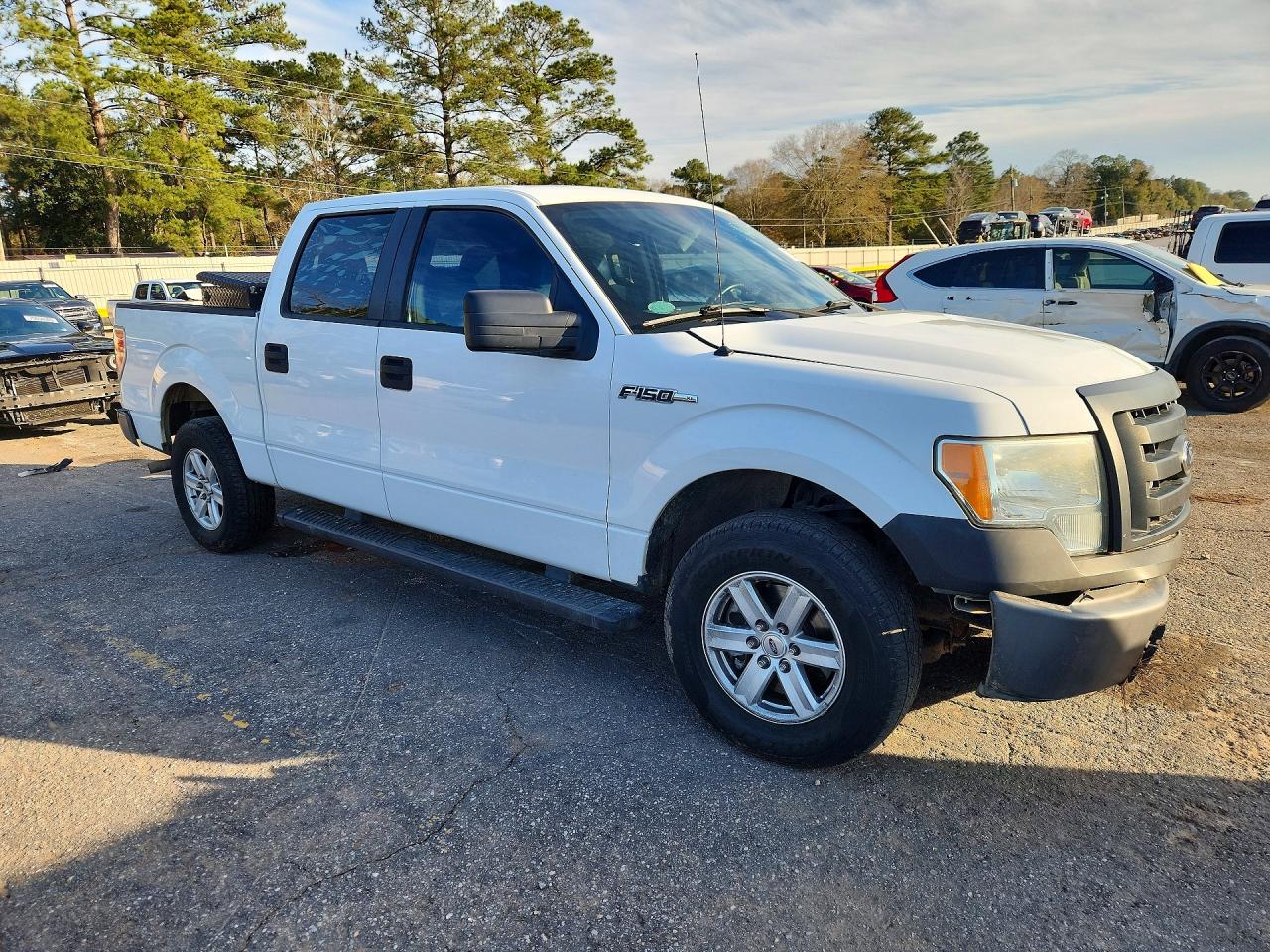 2011 FORD F150 SUPERCREW photo 7