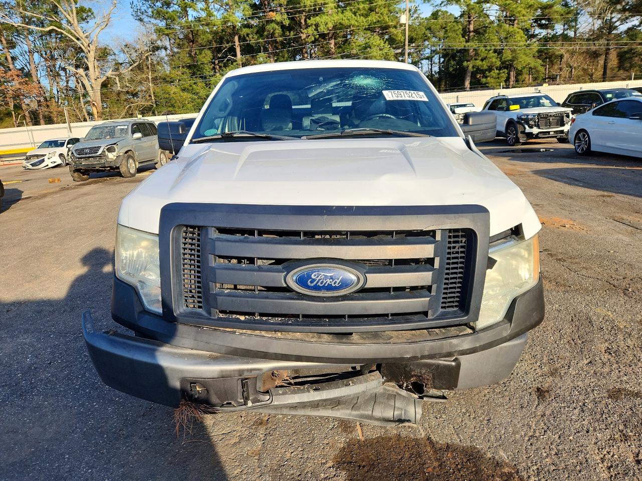 2011 FORD F150 SUPERCREW photo 9