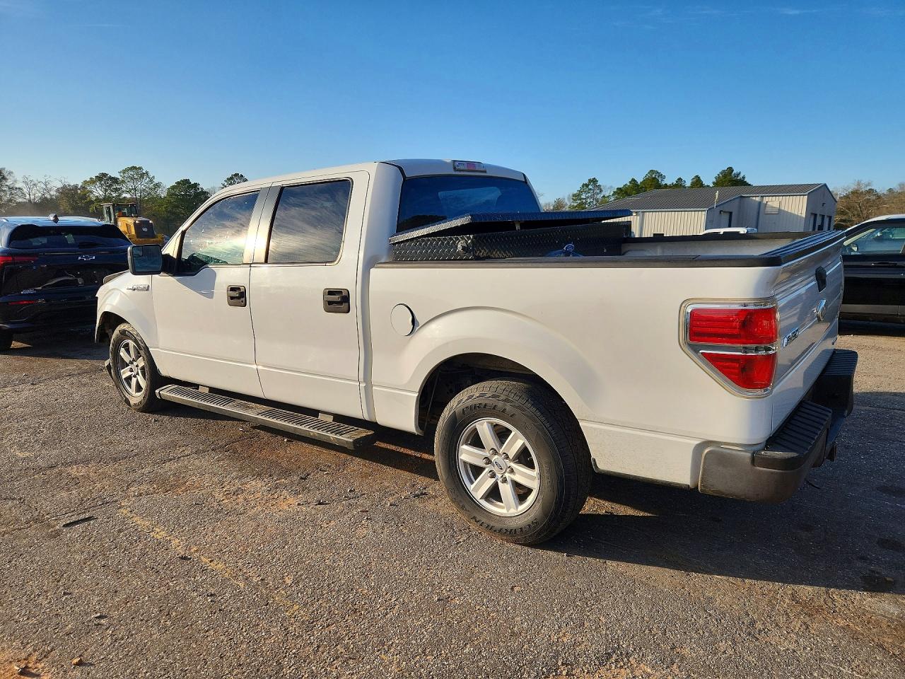 2011 FORD F150 SUPERCREW photo 3