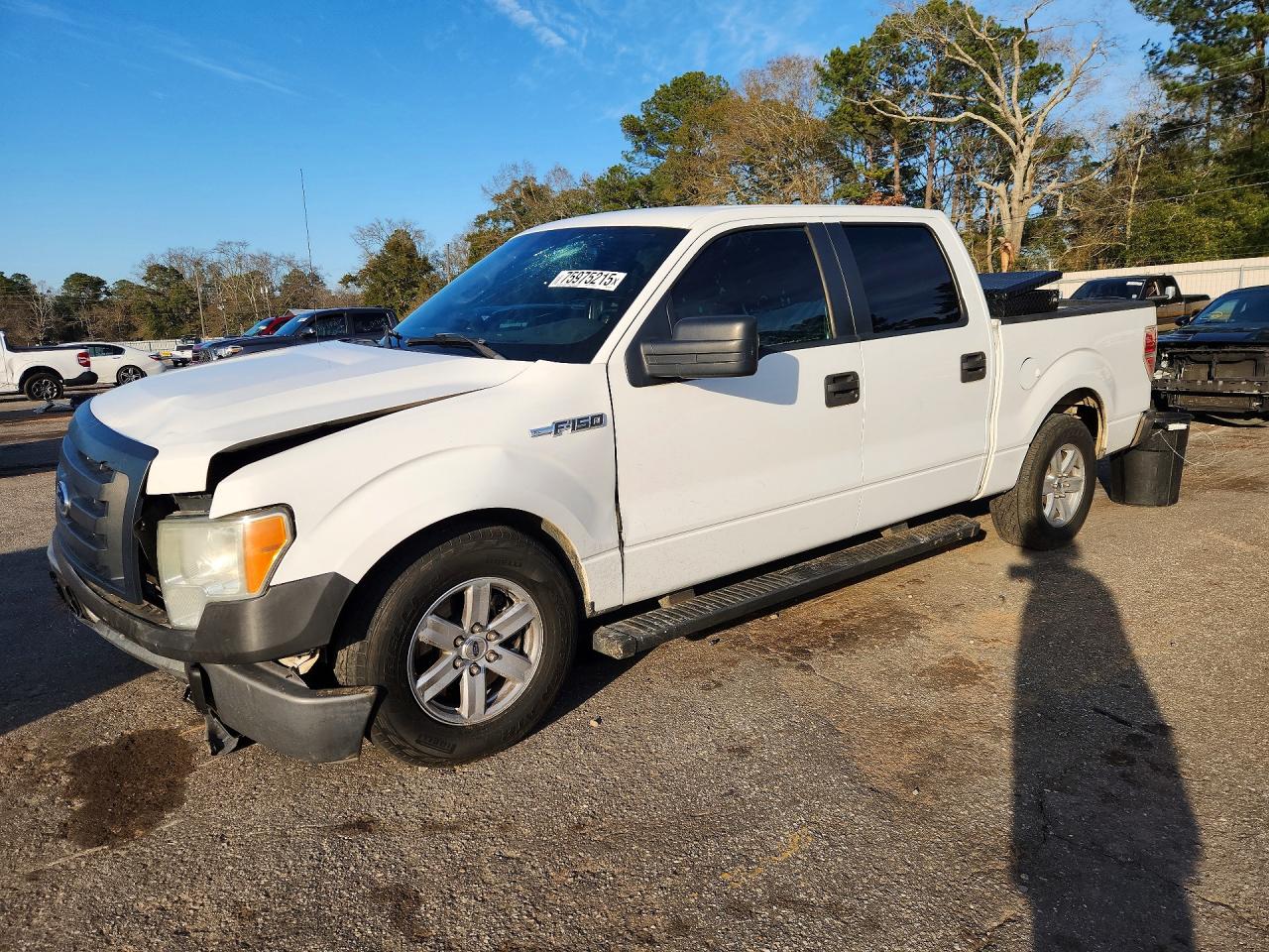 2011 FORD F150