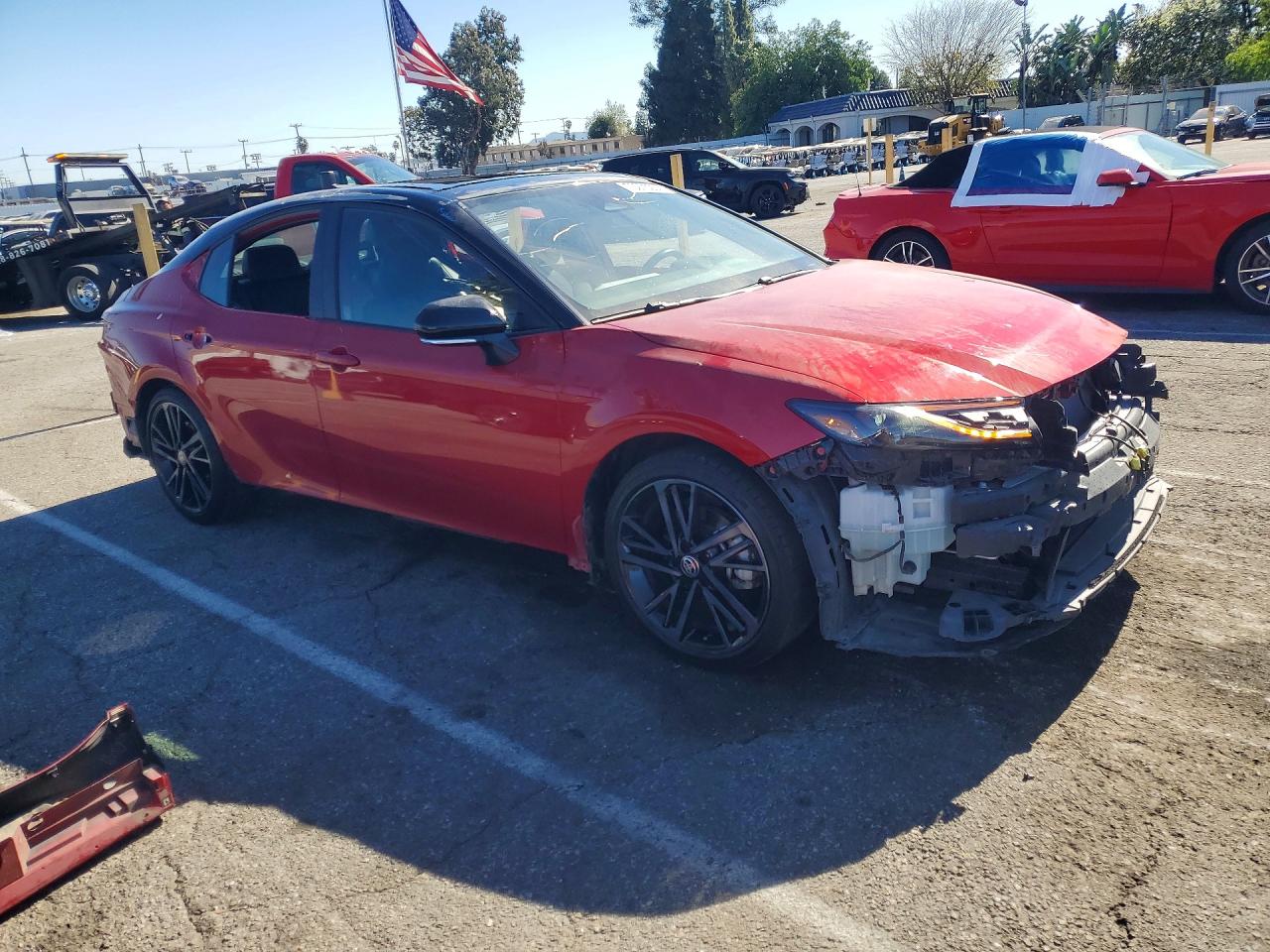 2025 TOYOTA CAMRY XSE photo 4