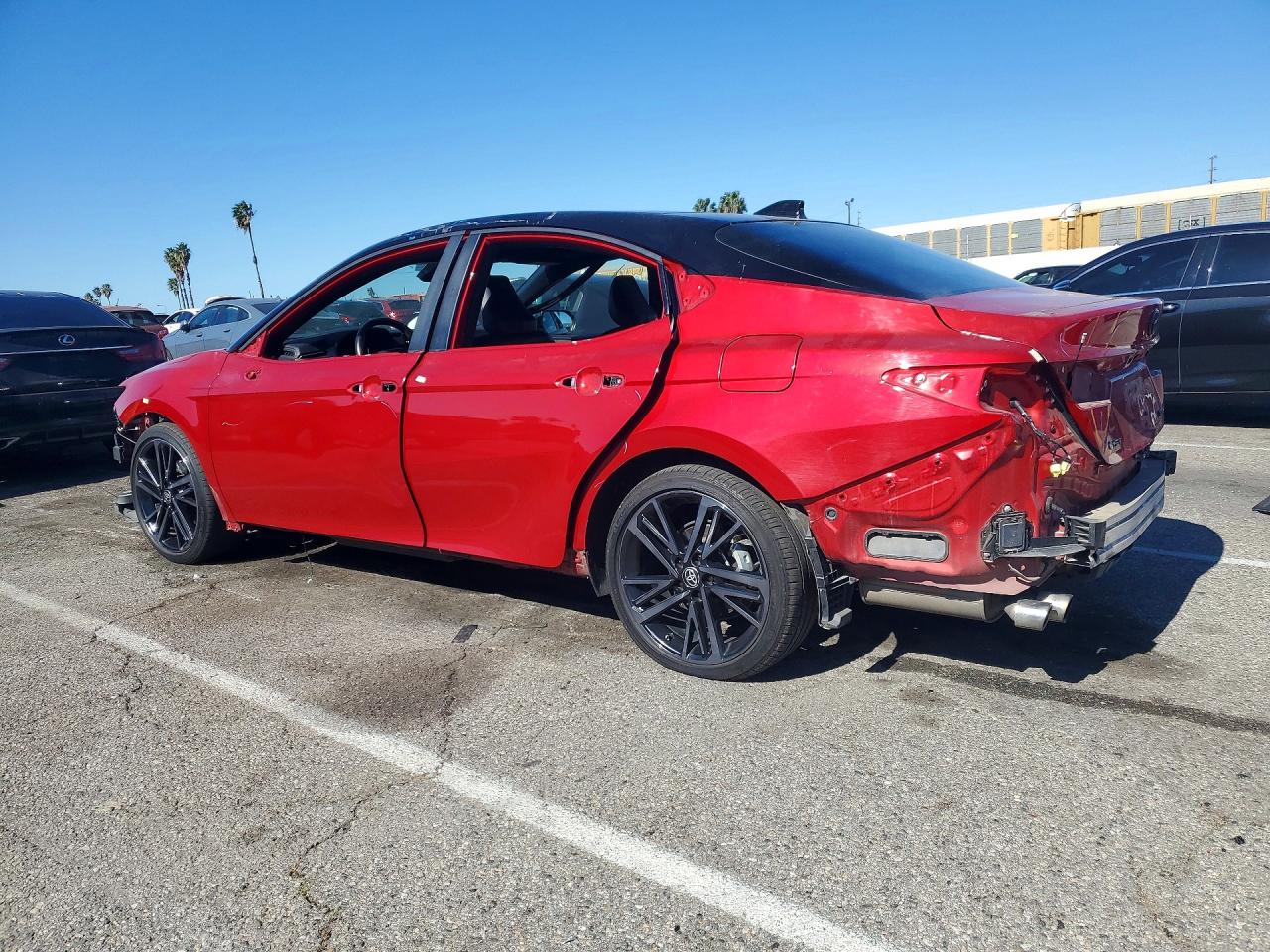 2025 TOYOTA CAMRY XSE photo 2