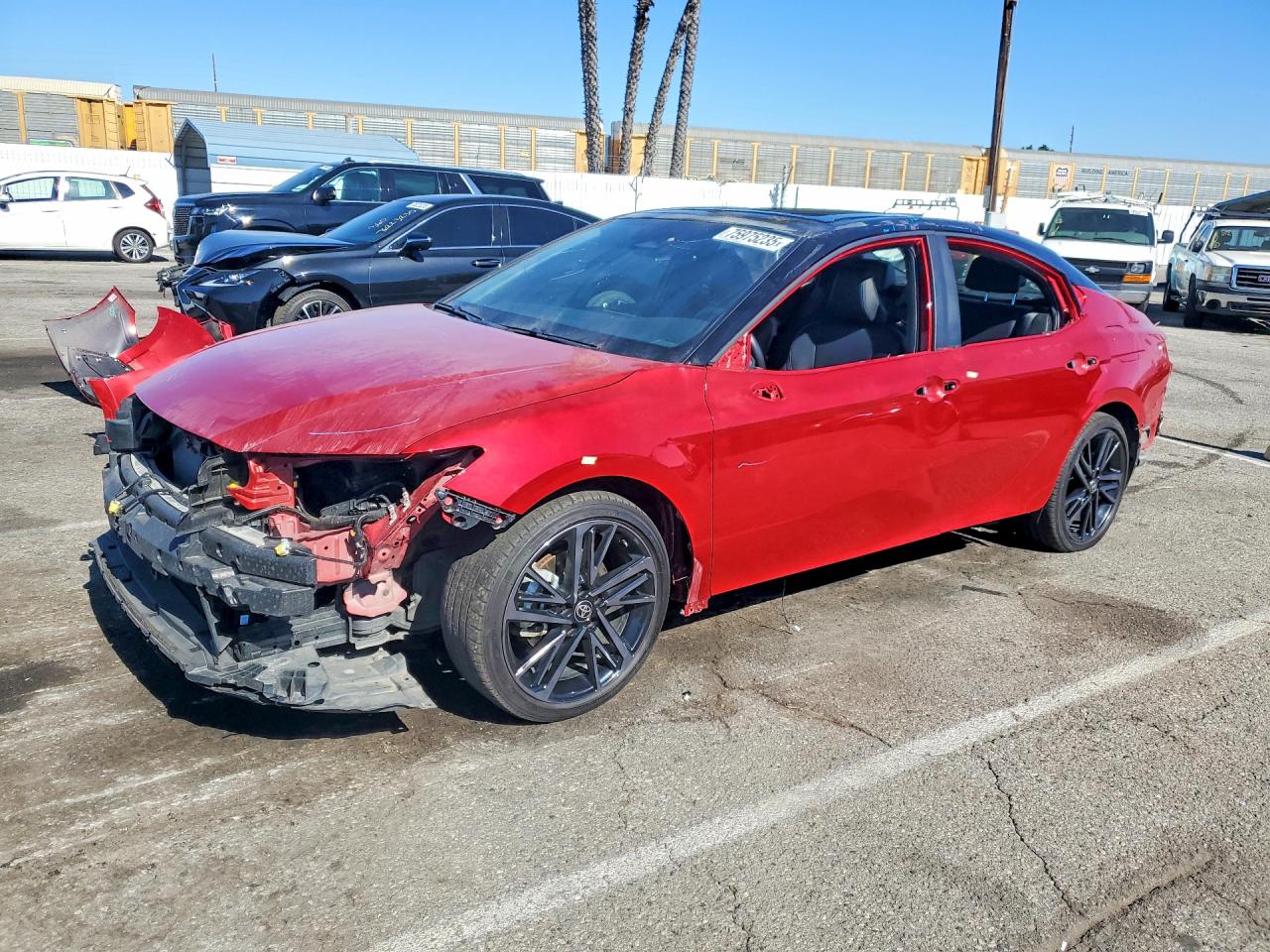 2025 TOYOTA CAMRY