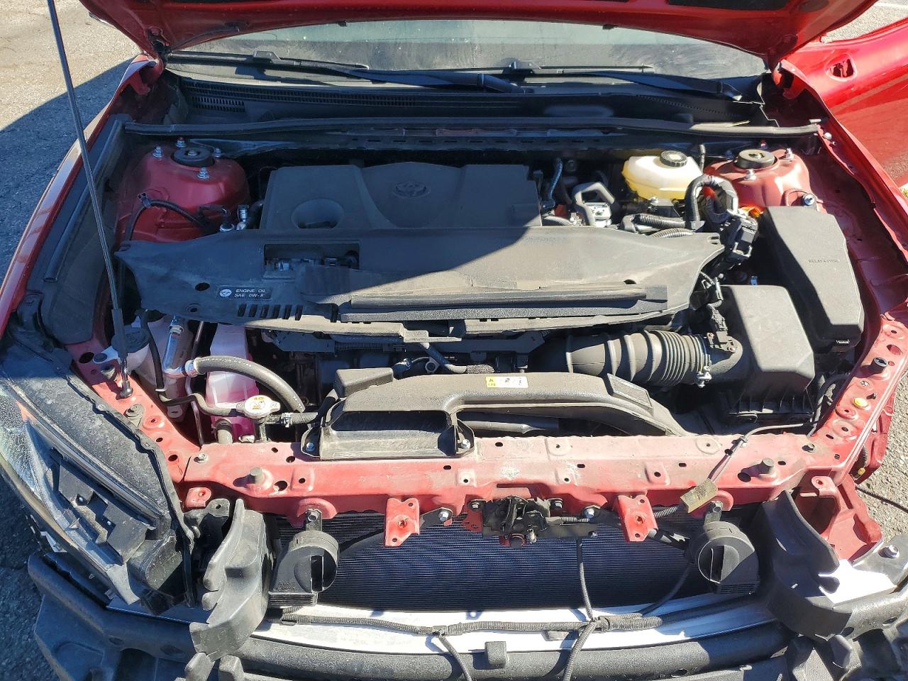 2025 TOYOTA CAMRY XSE photo 11
