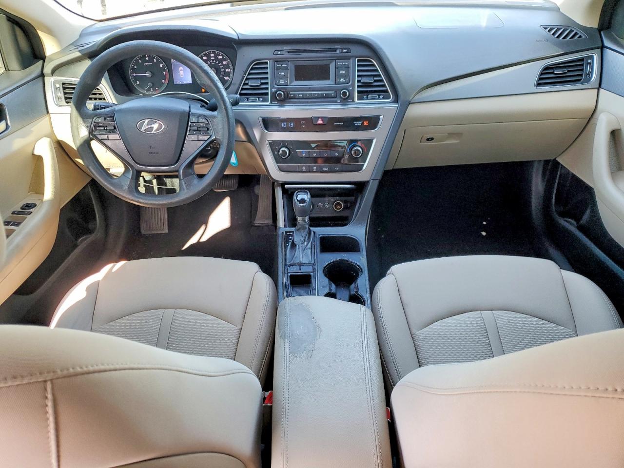 2015 HYUNDAI SONATA photo 8