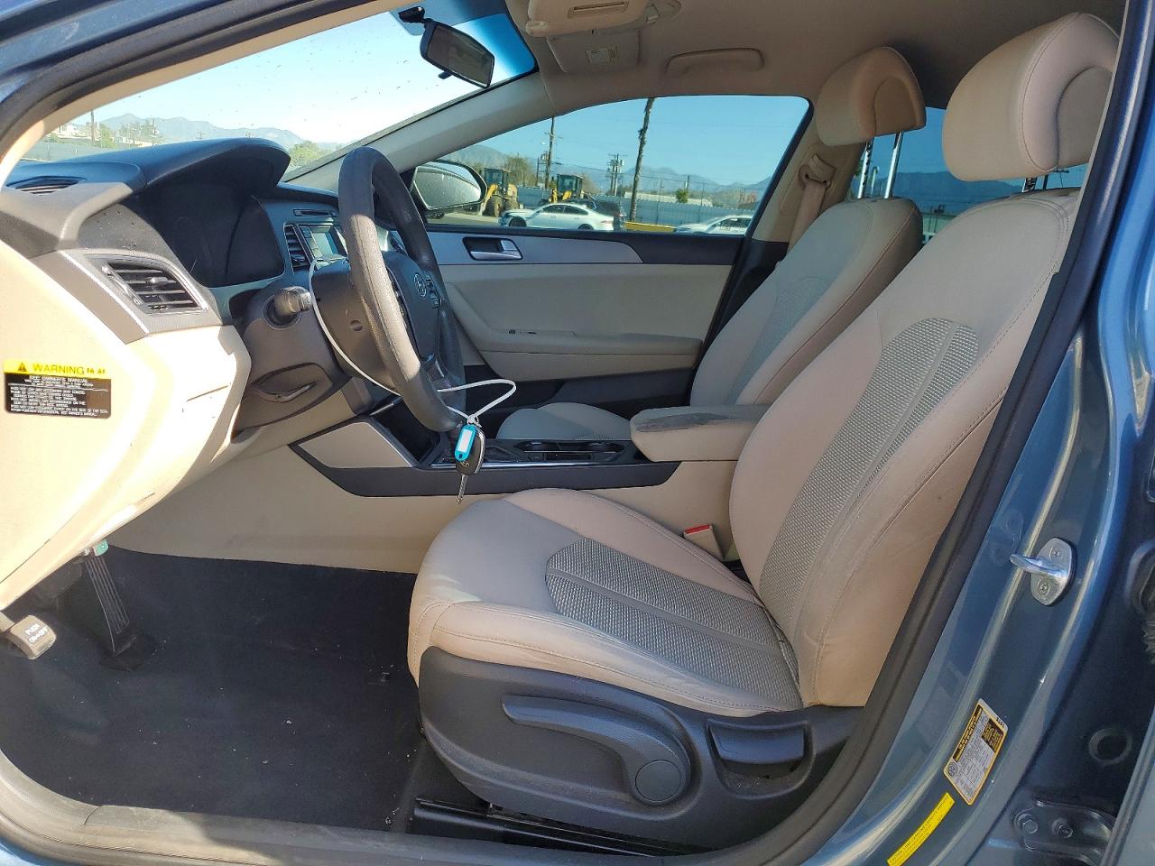 2015 HYUNDAI SONATA photo 7
