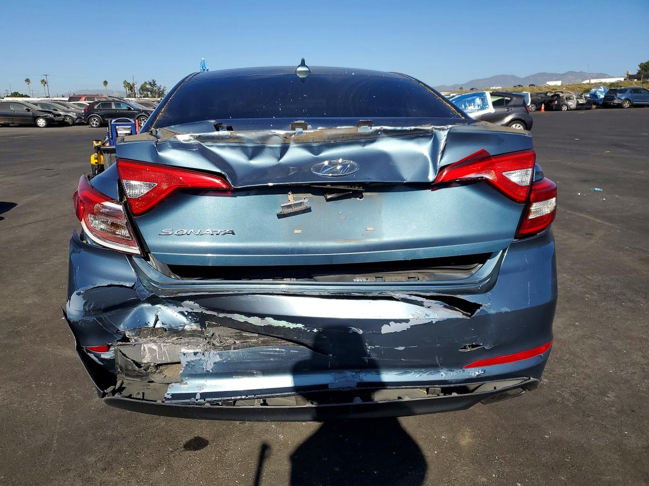 2015 HYUNDAI SONATA photo 6