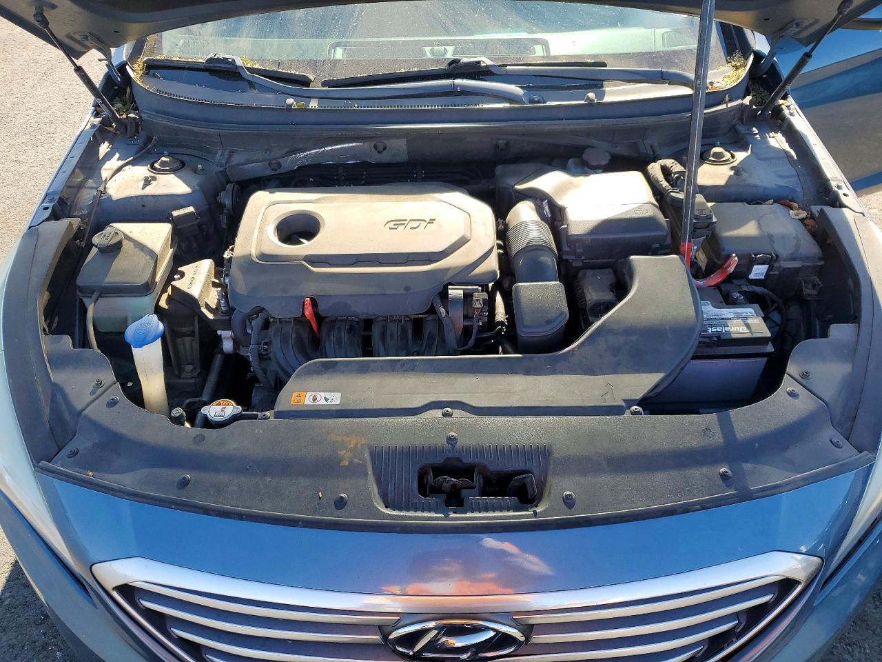 2015 HYUNDAI SONATA photo 11