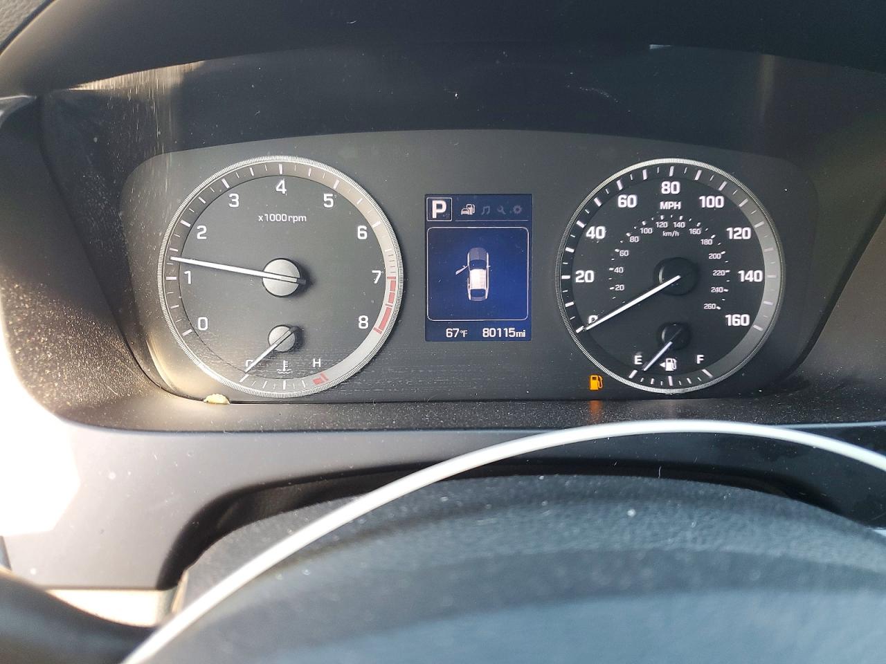 2015 HYUNDAI SONATA photo 9
