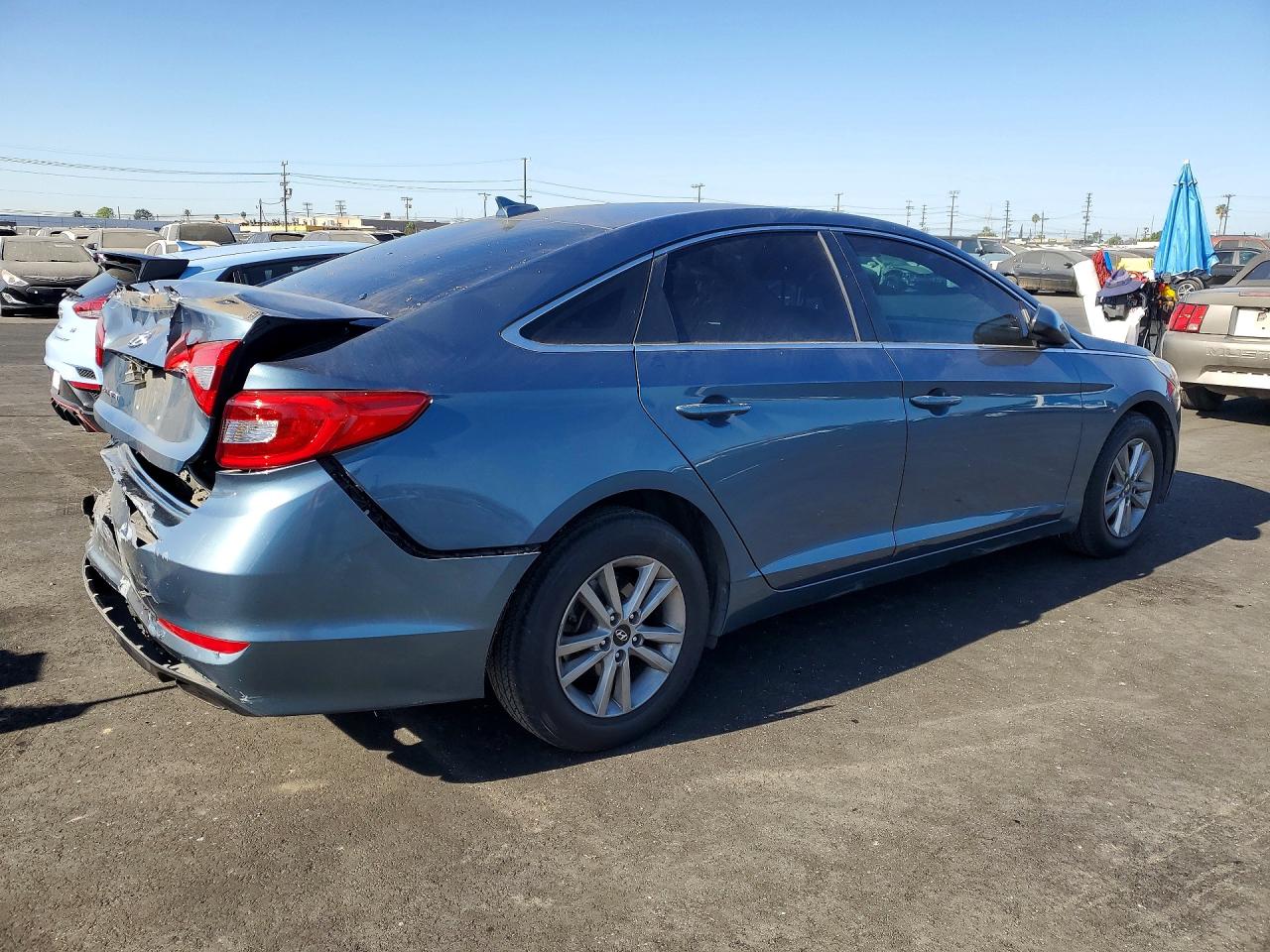 2015 HYUNDAI SONATA photo 3