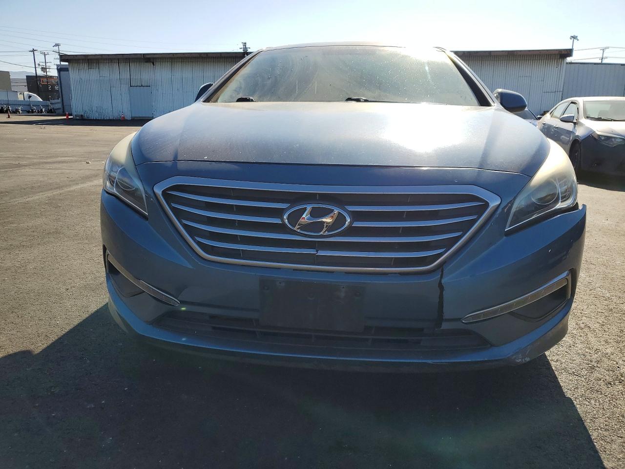 2015 HYUNDAI SONATA photo 5
