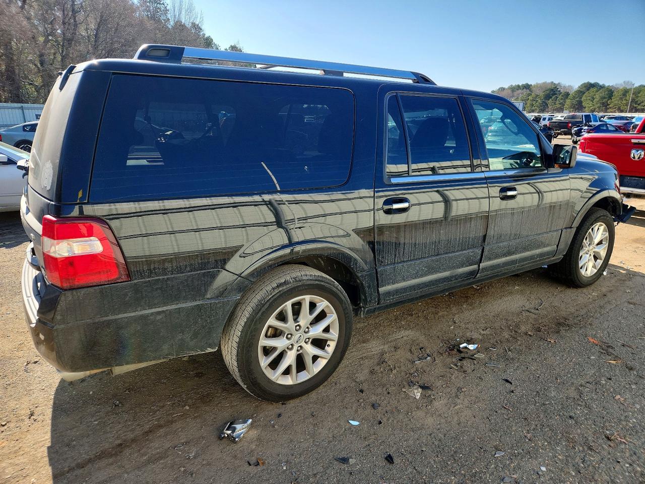 2016 FORD EXPEDITION EL LIMITED photo 3