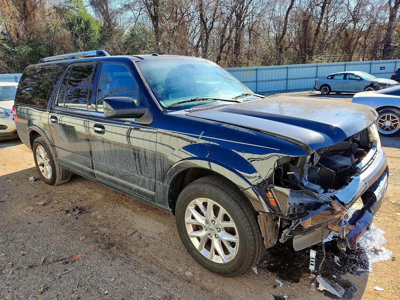 2016 FORD EXPEDITION EL LIMITED photo 4