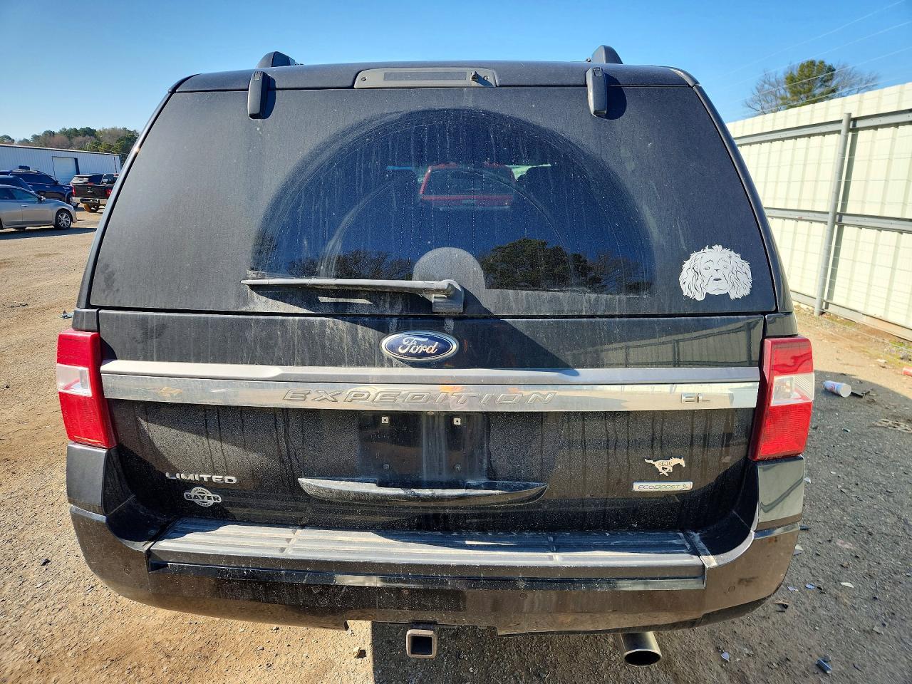 2016 FORD EXPEDITION EL LIMITED photo 6