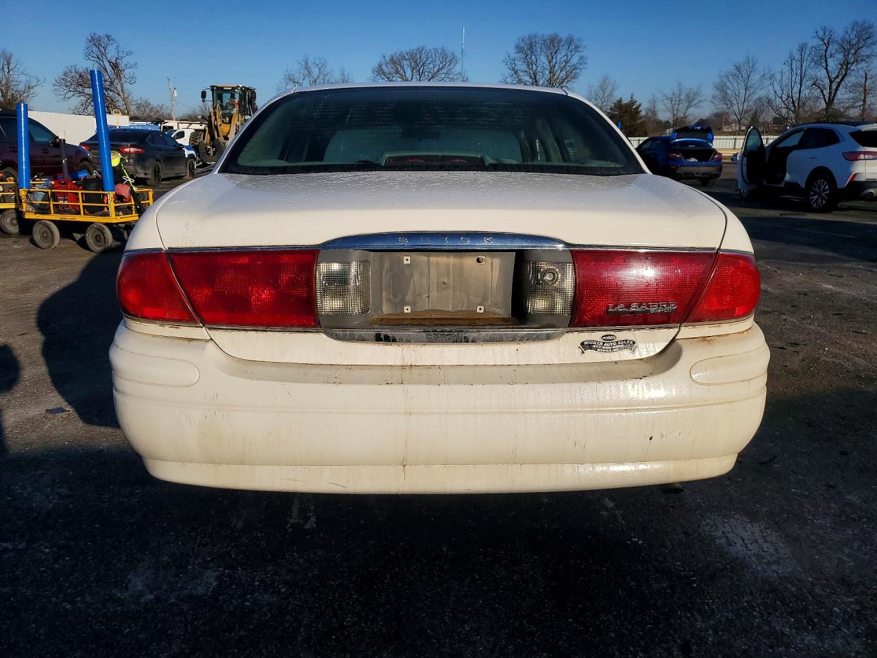 2004 BUICK LESABRE CUSTOM photo 11