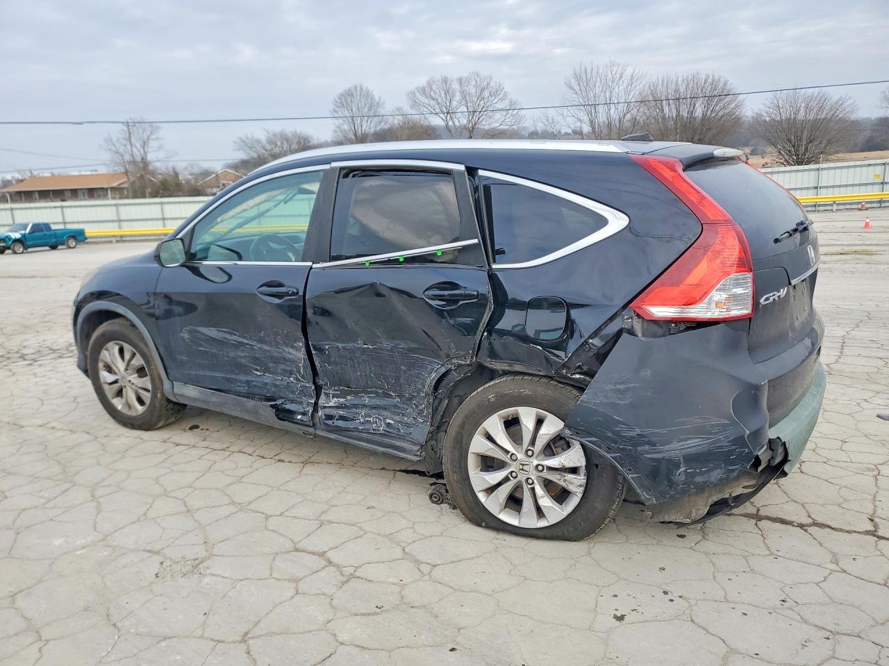 2013 HONDA CR-V EXL photo 3