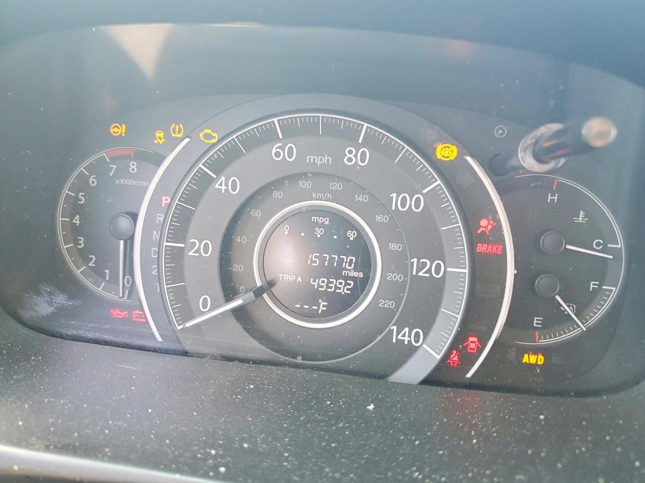 2013 HONDA CR-V EXL photo 17