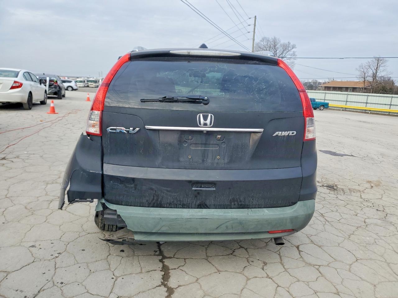 2013 HONDA CR-V EXL photo 11