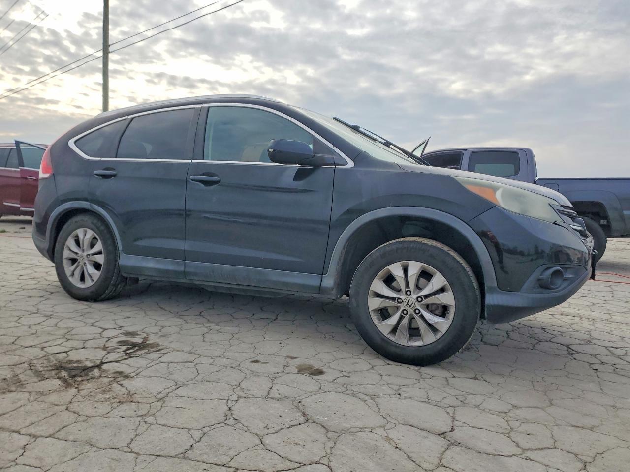 2013 HONDA CR-V EXL photo 7