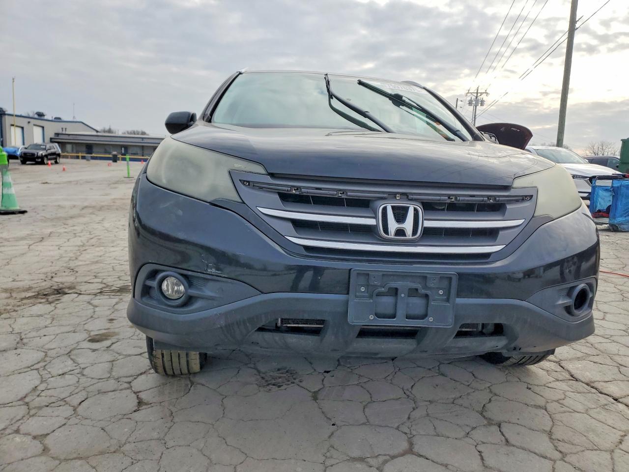 2013 HONDA CR-V EXL photo 9
