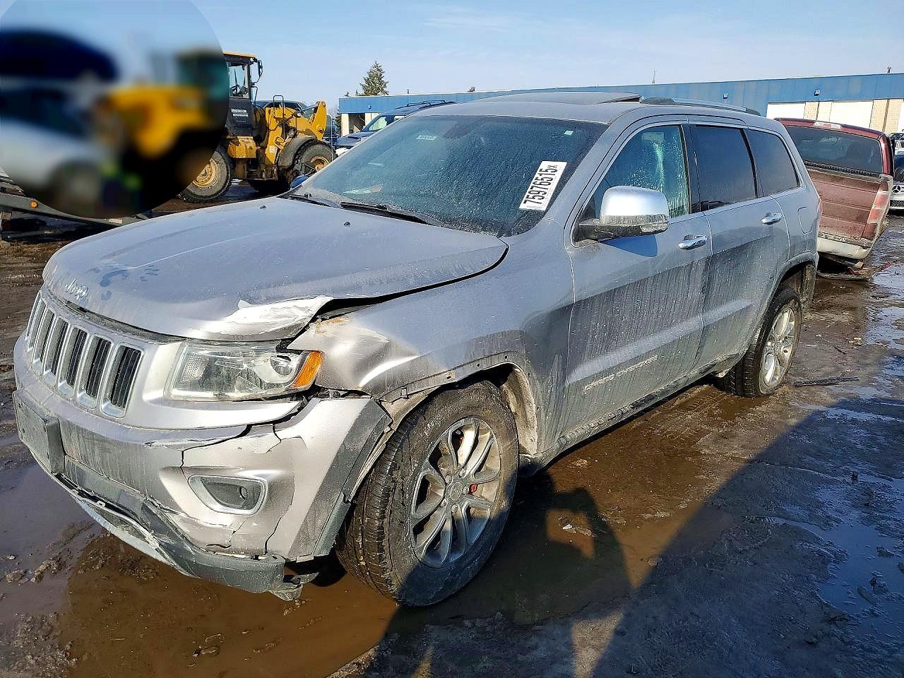 2015 JEEP GRAND CHEROKEE