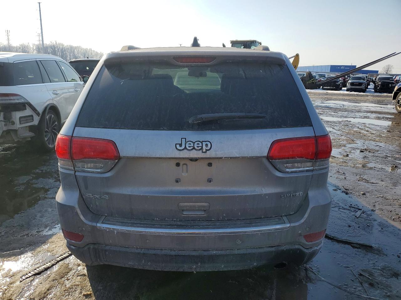 2015 JEEP GRAND CHEROKEE LIMITED photo 11