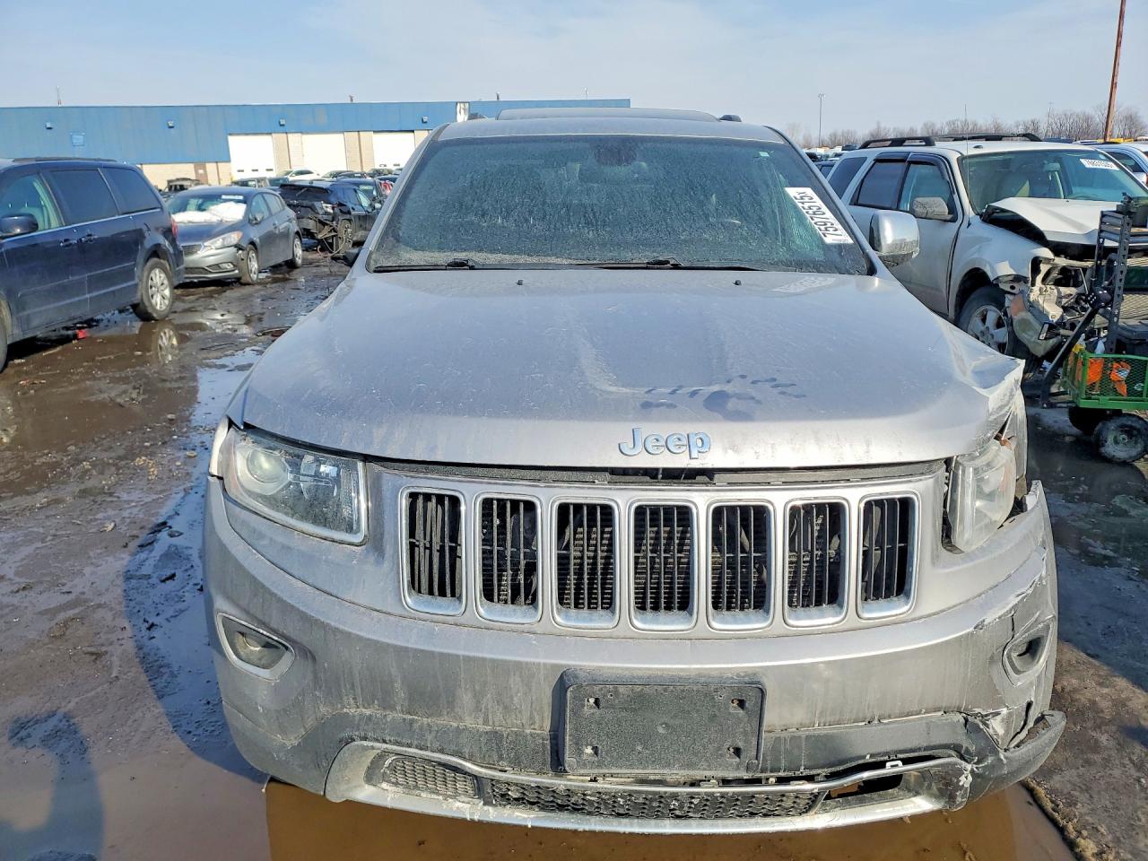 2015 JEEP GRAND CHEROKEE LIMITED photo 9