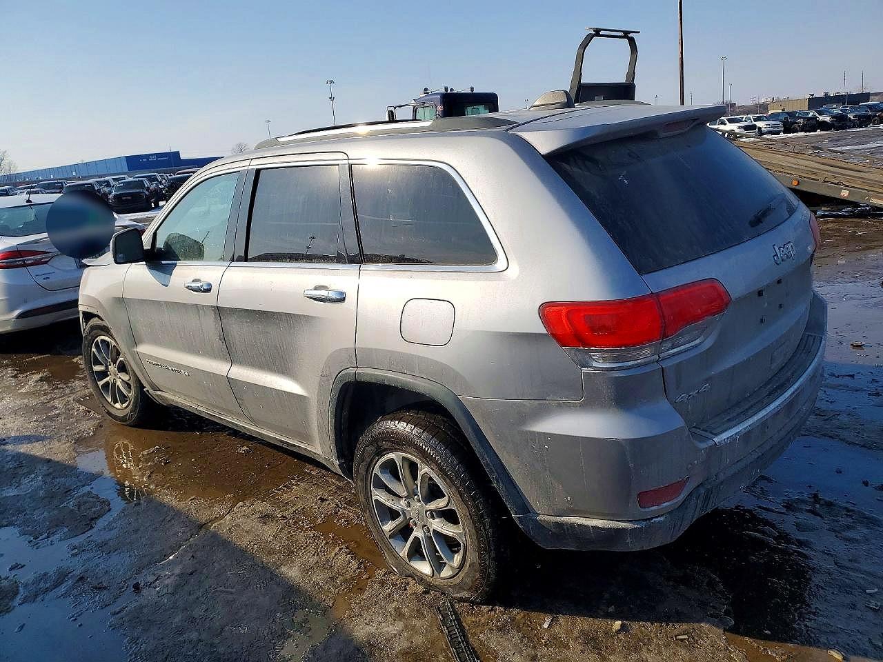 2015 JEEP GRAND CHEROKEE LIMITED photo 3
