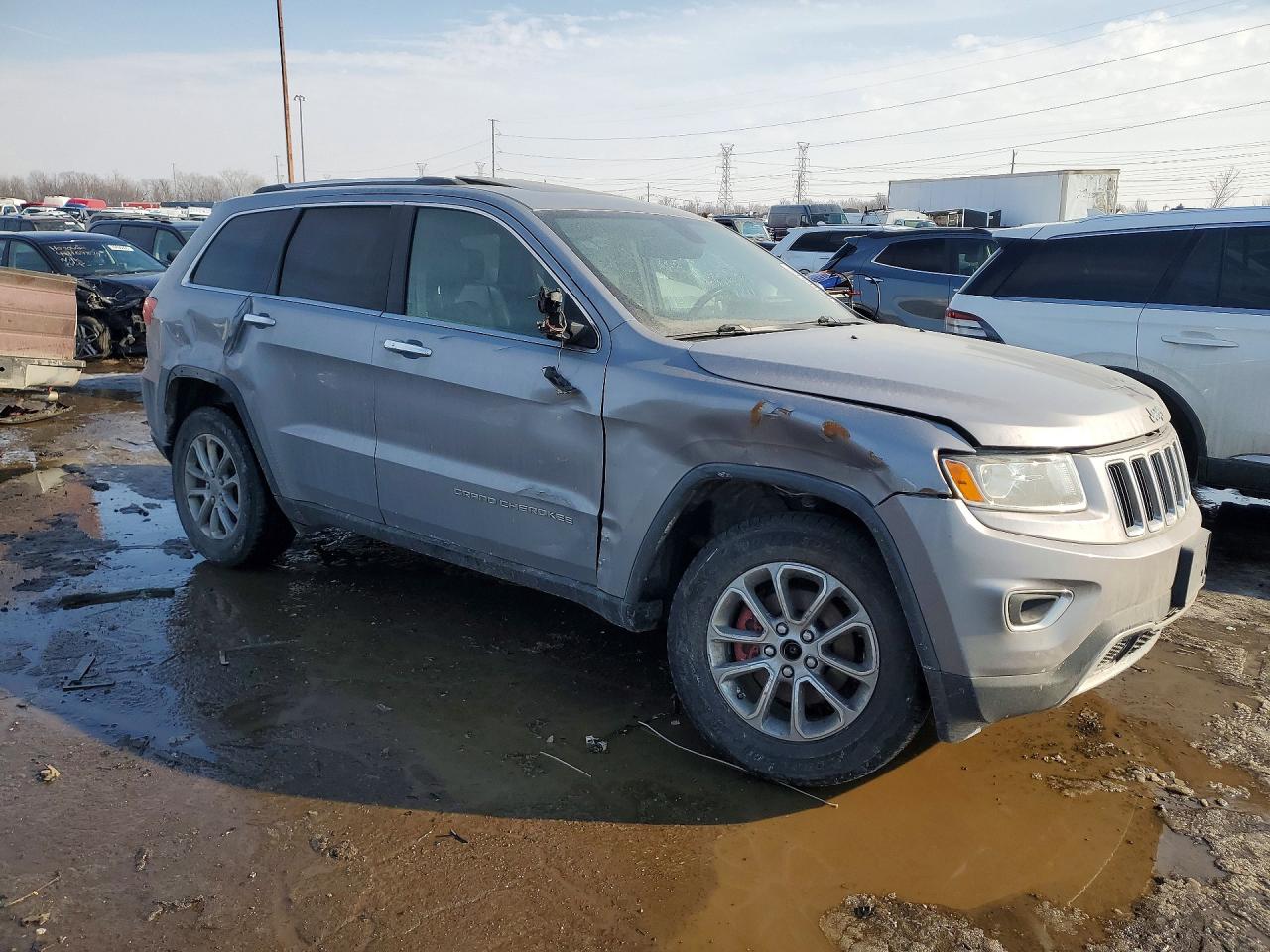 2015 JEEP GRAND CHEROKEE LIMITED photo 7