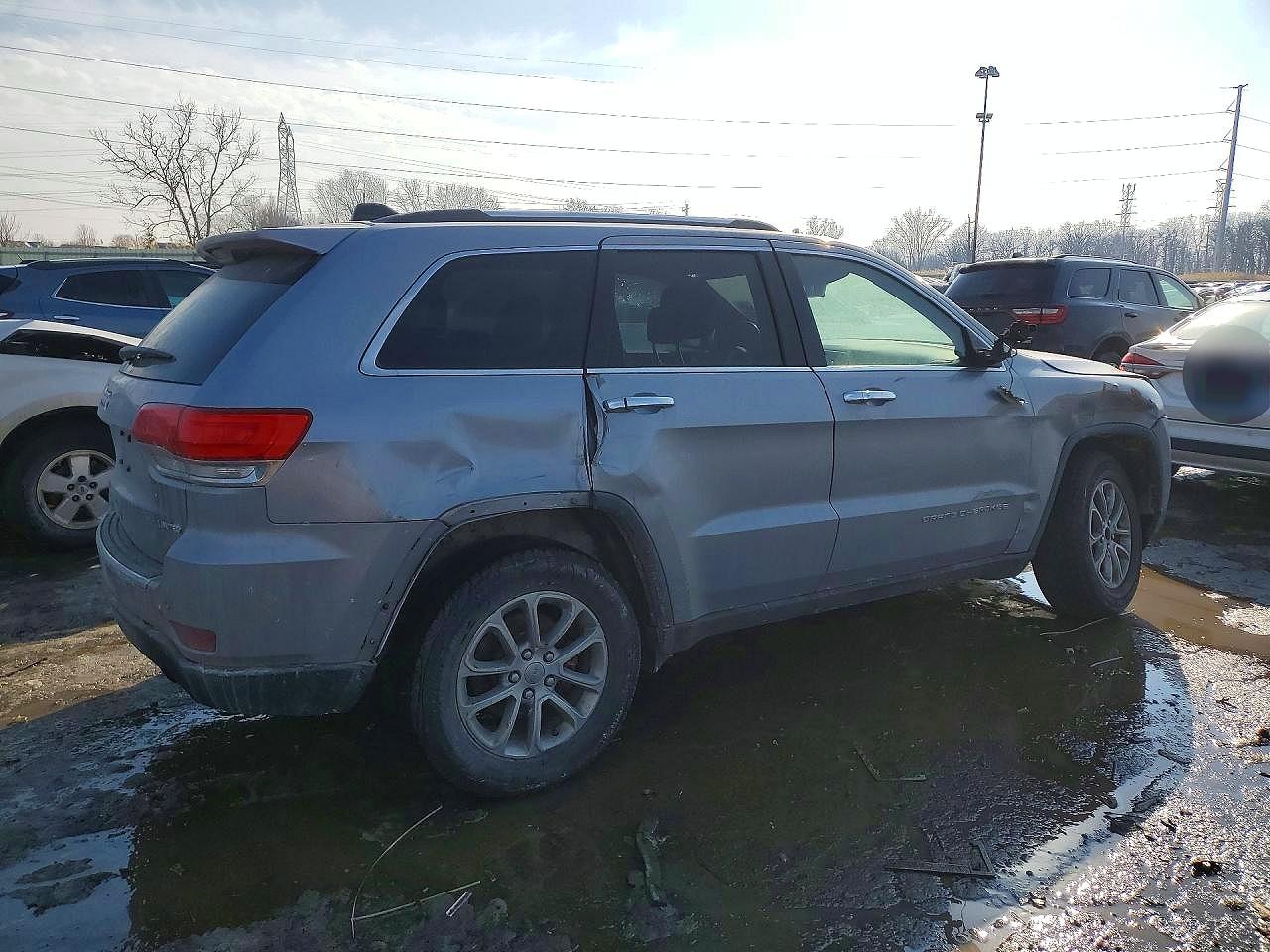 2015 JEEP GRAND CHEROKEE LIMITED photo 5