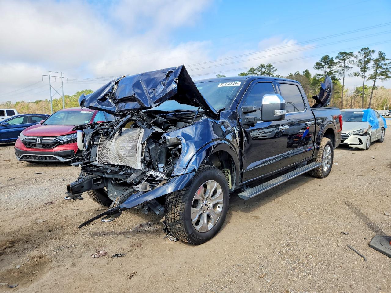 2022 FORD F150