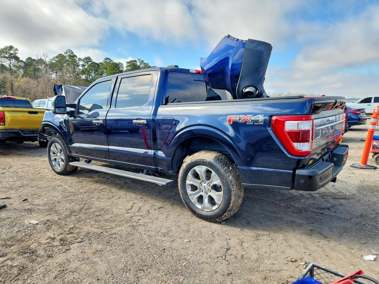 2022 FORD F150 SUPERCREW photo 3