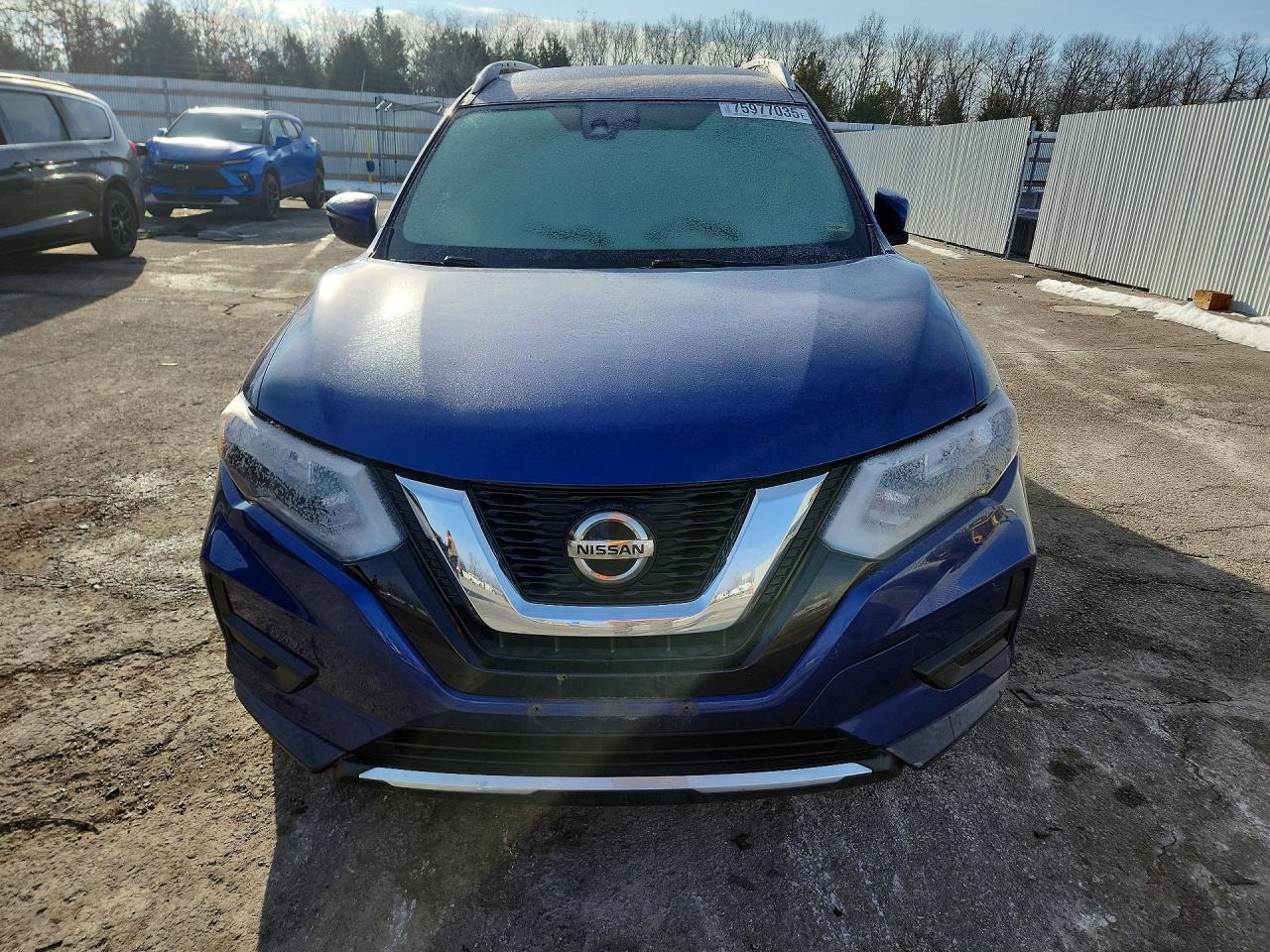 2019 NISSAN ROGUE S photo 5